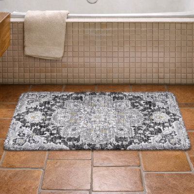 Premium Machine Washable Dream Shag ADS93 Ornate Rug
