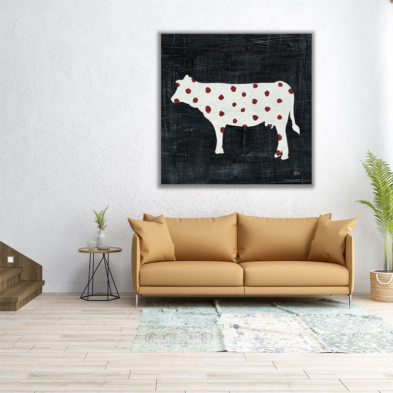 Modern Americana Farm IV - reproduction d'art sur toile, H 20 po x l 20 po
