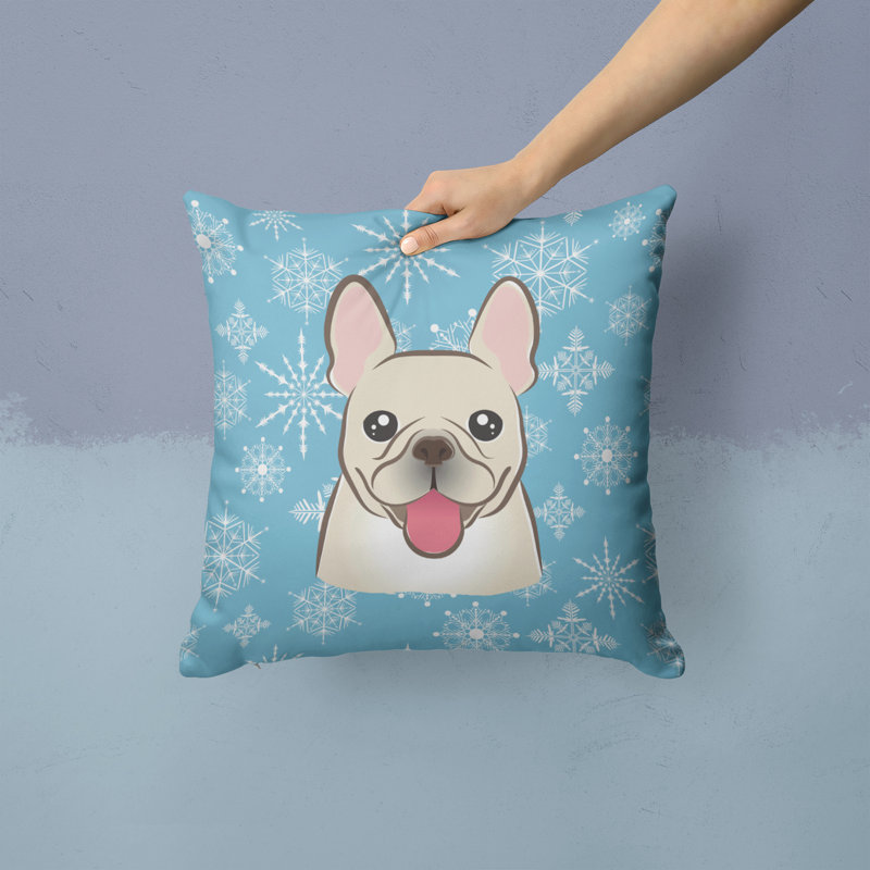  Coussin Snowflake