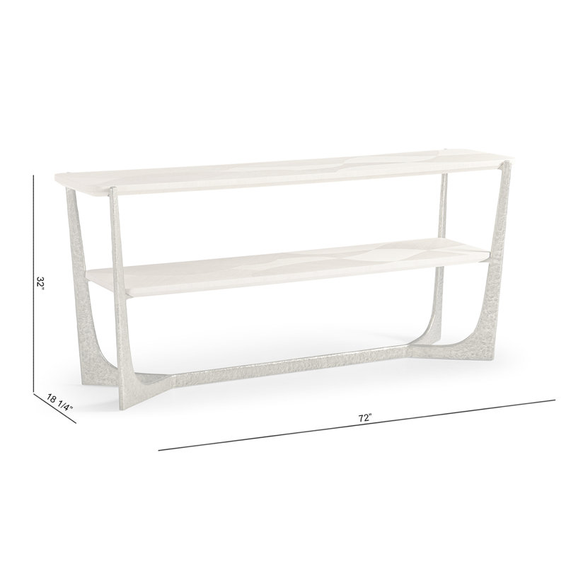 Water 72'' W Console Table