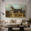 Un terrier dans un paysage, v. 1811 - Toile tendue avec châssis James-250480545-250480540
