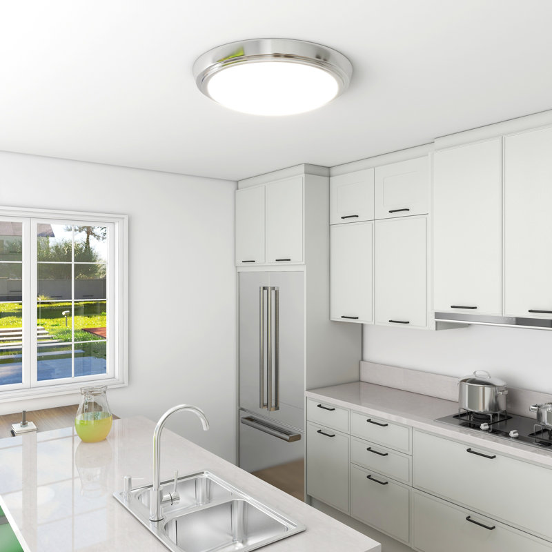 Emanda Dimmable LED Flush Mount