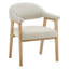 Chaise rembourrée Efren Daina Rosswell-117534159