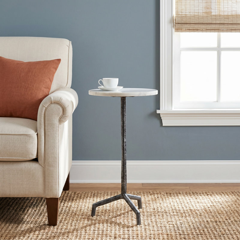 Giza Marble Top End Table