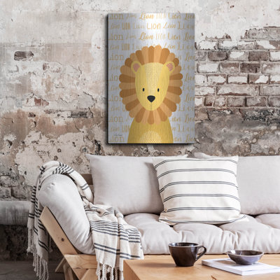 " Baby Lion " by Lisa Larson