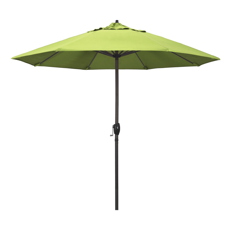 Parasol 9 pi Mira Sunbrella® Mira, Toile Sunbrella® perroquet