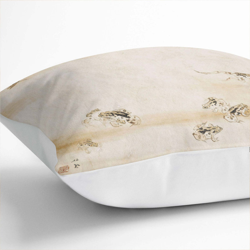 Square Cushion, 55cm H x 55cm W x 20cm D, White
