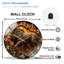 Horloge murale Lion