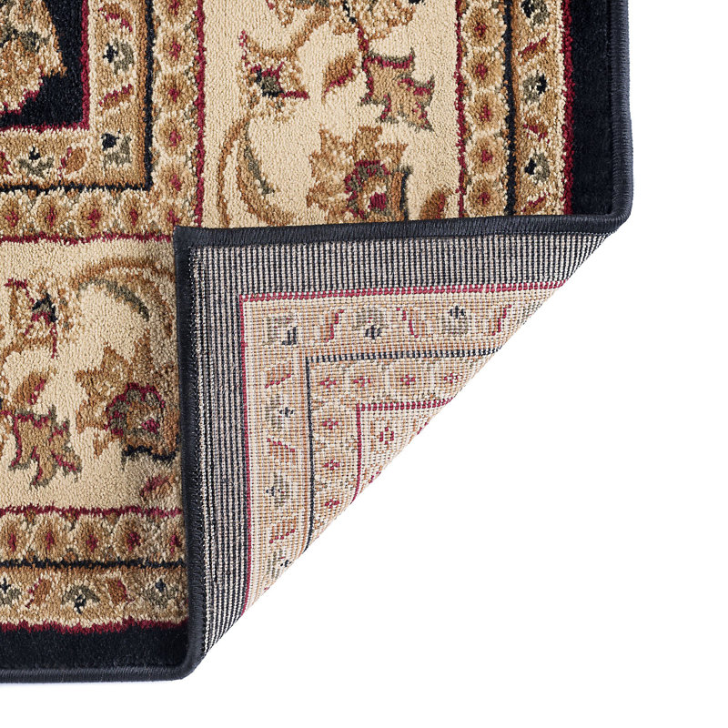 Tapis d'intérieur à motif floral pour enfants Clarence, Tapis de couloir 2 pi 3 po x 10 pi