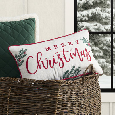Heathered Pillow Boudoir Decorative Throw Pillow
