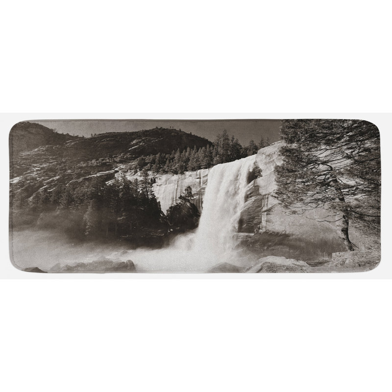 Tapis de cuisine yosemite