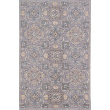 One-of-a-Kind Rugs Ziegler Hand-Knotted High-Quality Gray/Beige Area Rug