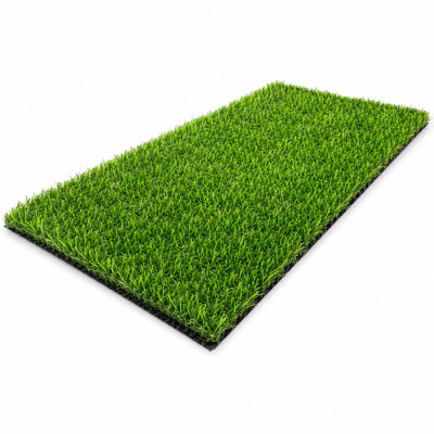 7' x 16' Synthetic Artificial Grass Turf Rug with 0.8'' Pile Height