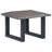 vidaXL Coffee Table with Live Edges Home Living Room Square Solid Wood Acacia-1159776964-1159776965
