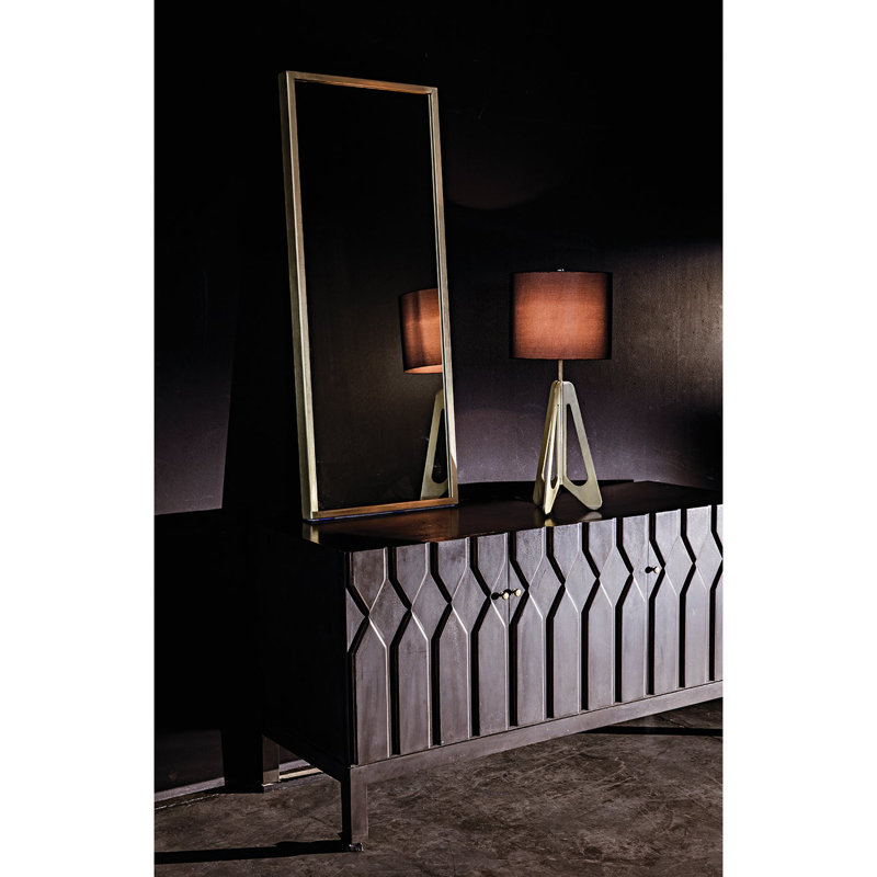 Anubis 60'' W Solid Wood Sideboard
