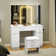 Calistro Dressing Table with Mirror