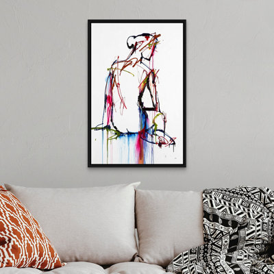 Reproduction d’art sur toile, "Wonders of Romance" par Josh Schicker