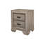 Ensemble de chambre à coucher en panneau de faux placage d'orme clair Evynn Ange 5 et 2-131046336-131046342