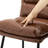 30.75'' Modern Thick Leatherette Bar Stool-88153603