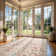 Straub Large Floral Tranditional Rugs Living Room Rug Washable Bedroom Rug Non-Slip Colorful Vintage Accent Floor Carpet For Home Decor