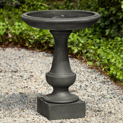 Chatham Concrete Pedestal Birdbath