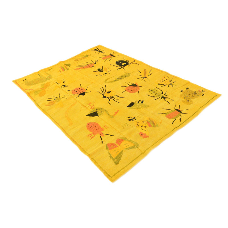 Tapis jaune Pullman