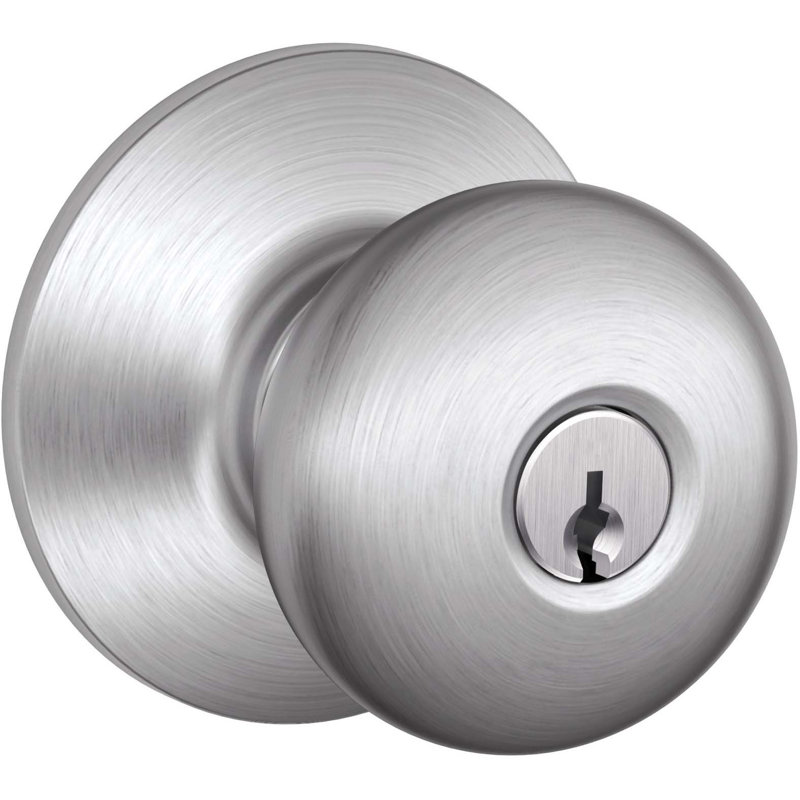 Bouton de porte Plymouth, Chrome
