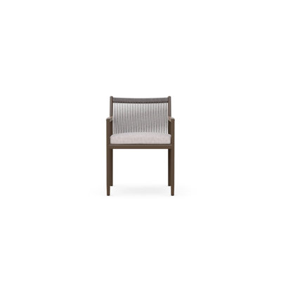 Madeira Dining Chair Bronze + Fawn Cushion