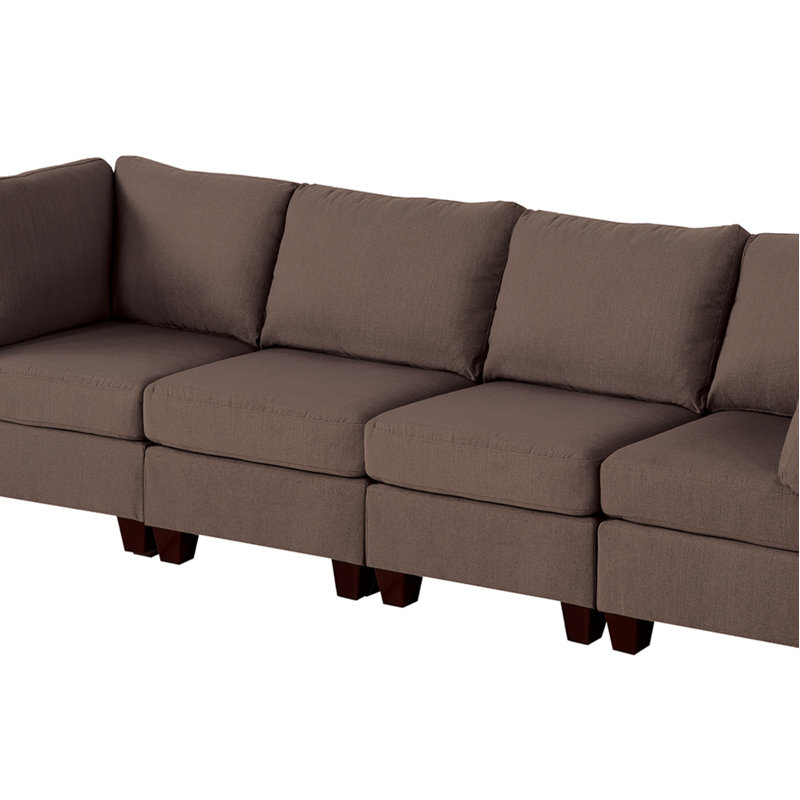 MODULAR ENSEMBLE - Canapé modulaire en lin