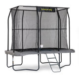 6ft x 9ft JumpKing Rectangular Combo Pro Trampoline with Safety Enclosure