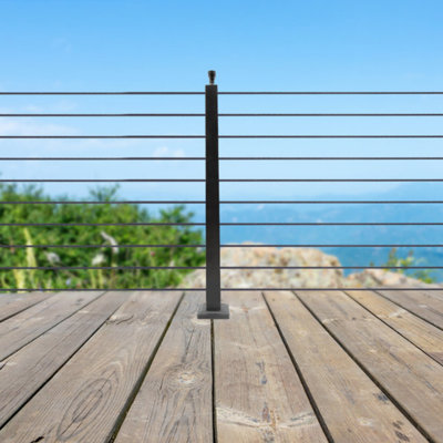 36 Ft. H x 2 Ft. W Porch and Stair Railings