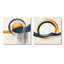 Abstrait gris et jaune, lever de vie I - formes abstraites - art mural moderne, ensemble de 2 pièces-1279772014-1279772011-1279771920