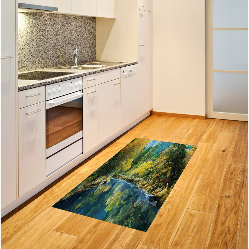 Nature High Density Long Fiber Poly Threads Decorative Area Rug Carpet, Rectangle 2'7" x 5'