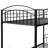 Twin Over Twin Metal Bunk Bed-1830513677