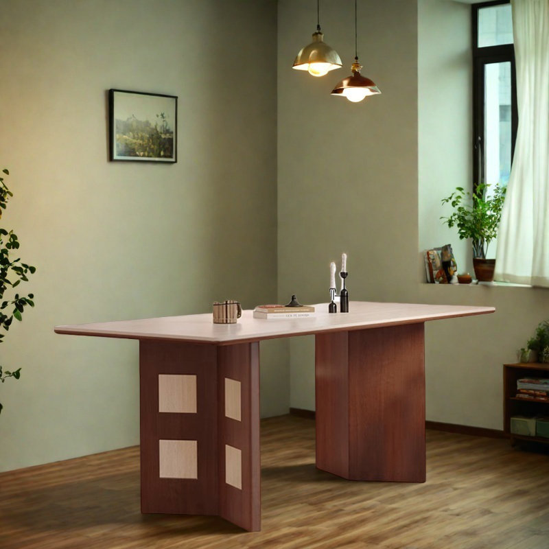 Dining Table with Multiple Excellent Features., 29.53"H x 70.87"L x 31.5"W