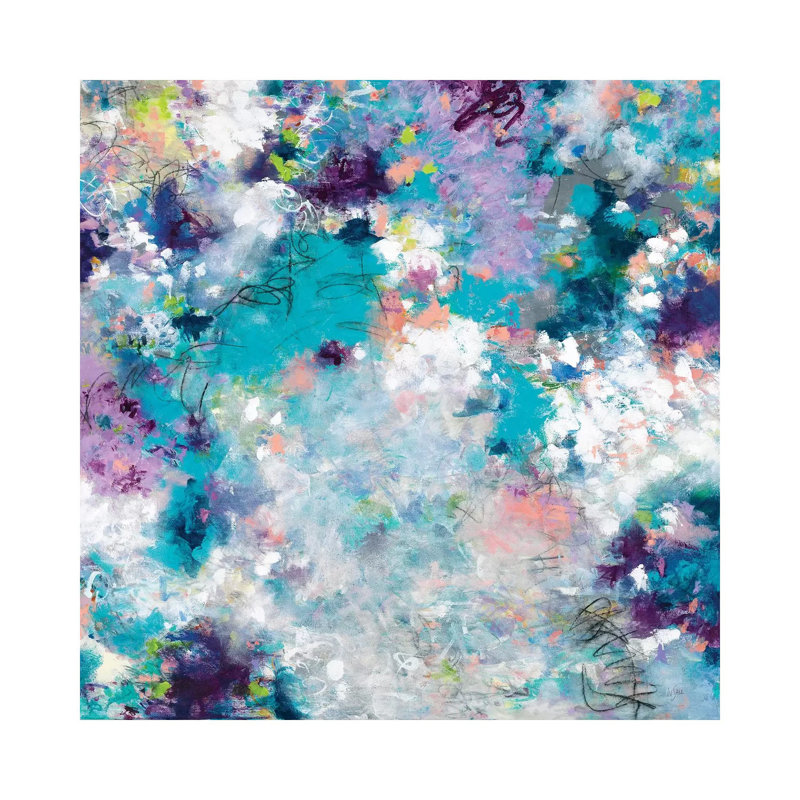 Promise by Paulette Insall - Wrapped Canvas Painting, 30.48 cm H x 30.48 cm W