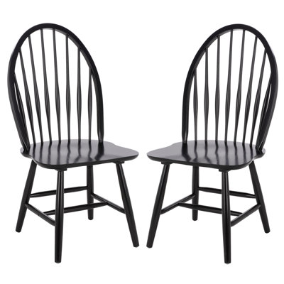 Solid Wood Spindle Chairs