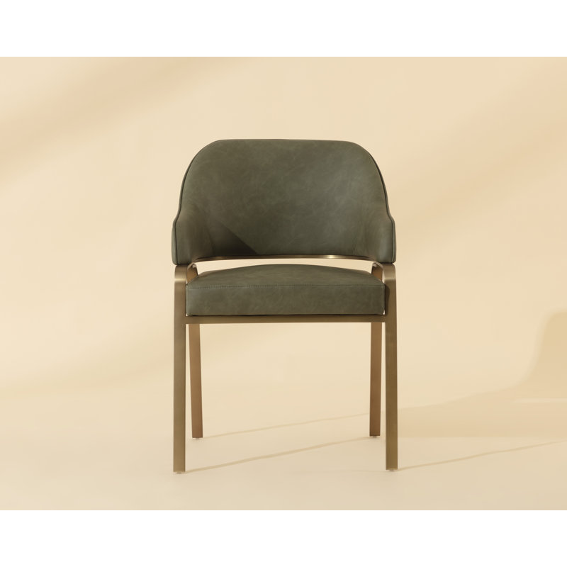 Malachi Upholstered Arm Chair