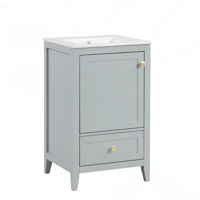Meuble-lavabo de 20 po avec lavabo