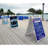 Portable Folding Double Sided Sign Stand-73195533
