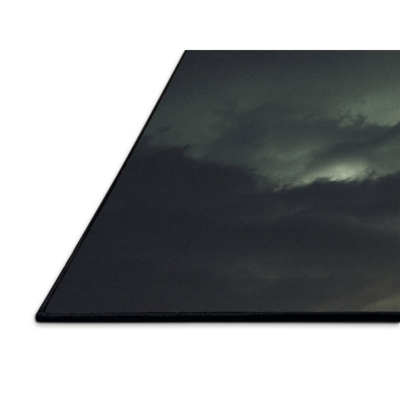 Tapis vert / gris, Rectangle 8 pi x 12 pi