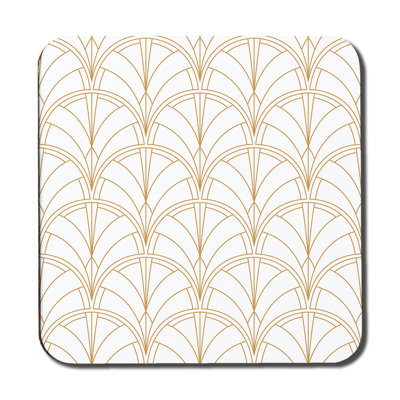 Square 6 Piece Coaster Set