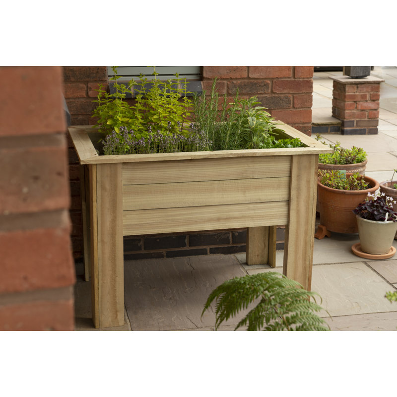 Wood Planter Box