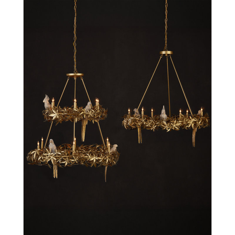 Aviary 6 - Light Chandelier