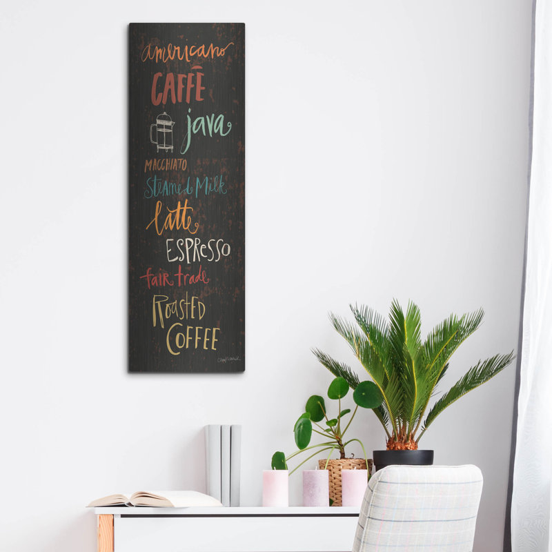 Art mural luxueux «Fair Trade Panel 1» par Cheryl Warrick, 12 po x 36 po, H 36 po x l 12 po