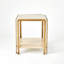 Stone End Table