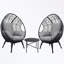 Ensemble de 3 fauteuils en faux osier Beth-107545444-107545443