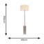 Alizander 150cm Traditional Floor Lamp-1362618694-1362618695