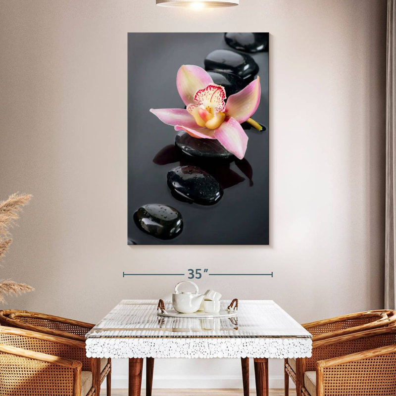 Orchidée Kerrick, H 51 po x l 34 po