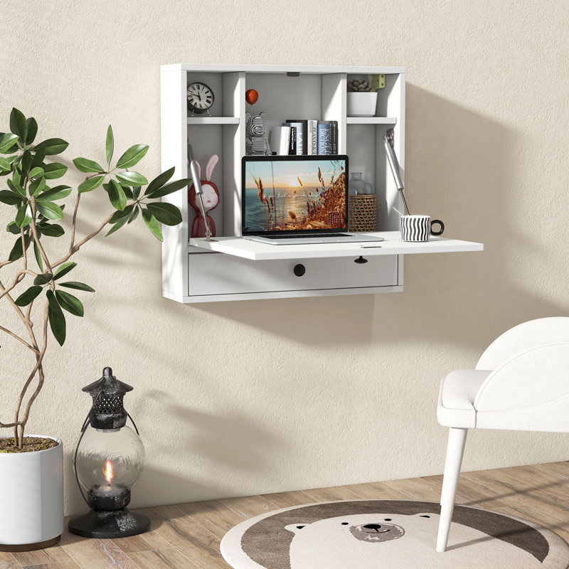 Bureau flottant Chaeli, Blanc